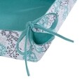 Cos pentru paine Nordic Branch, Ambition, 21x21 cm, textil