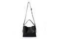 Geanta Lucky Bees, 925, piele ecologica, negru