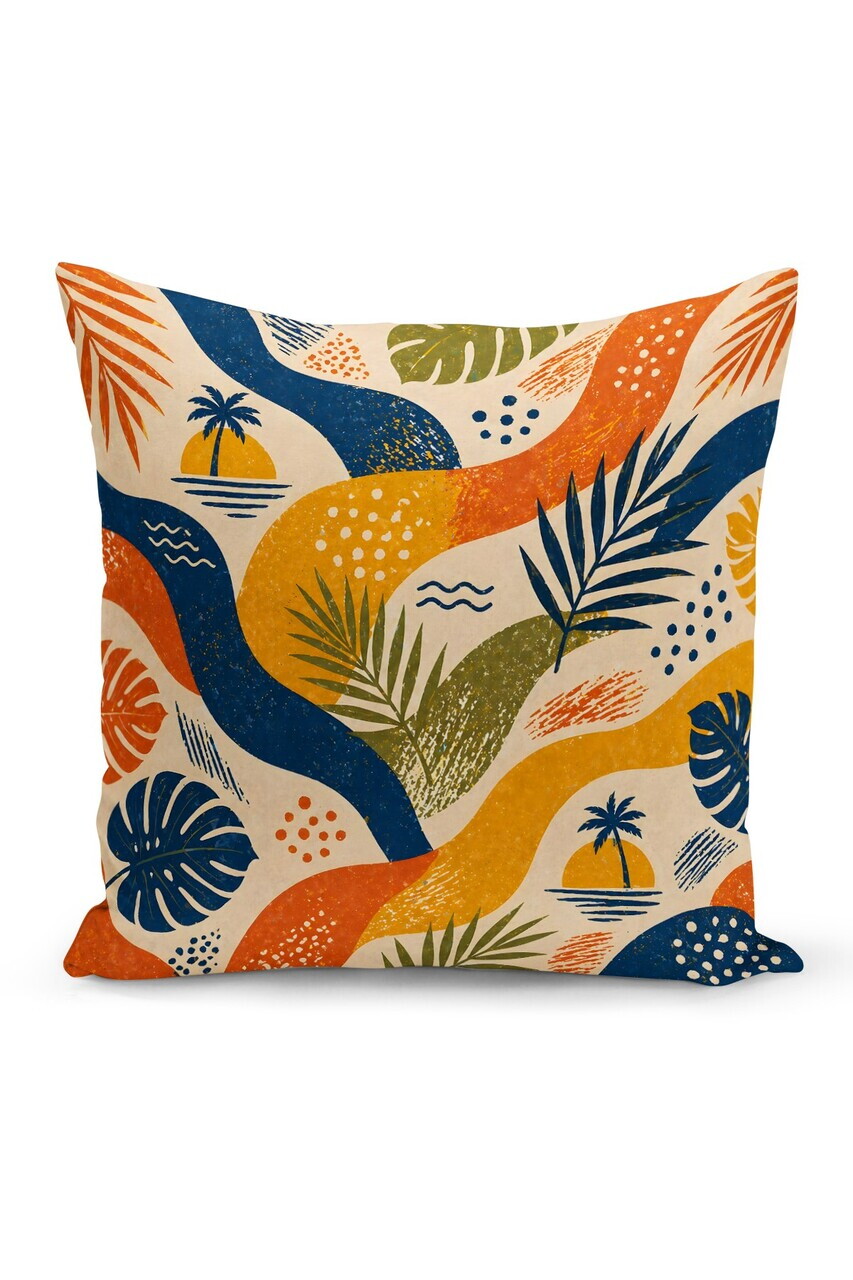 Husa de perna, Dsypoparts-57, 43x43 cm, Poliester, Multicolor — imaginea 2