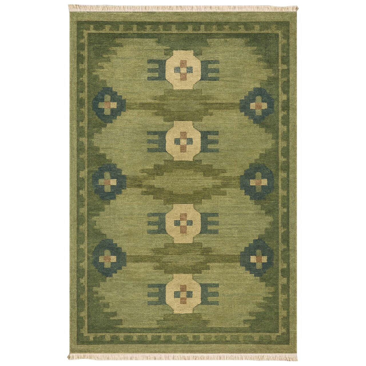 Covor, 311, 150x230 cm, Bumbac, Multicolor — imaginea 4
