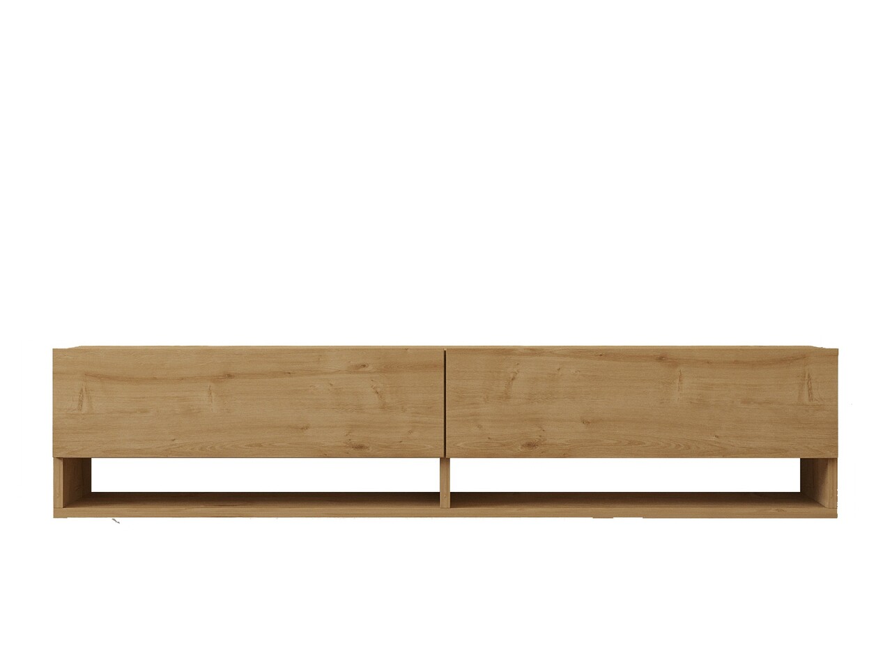 Comoda TV, Hanah Home, Arges, 141x31x30 cm, Maro - view 5
