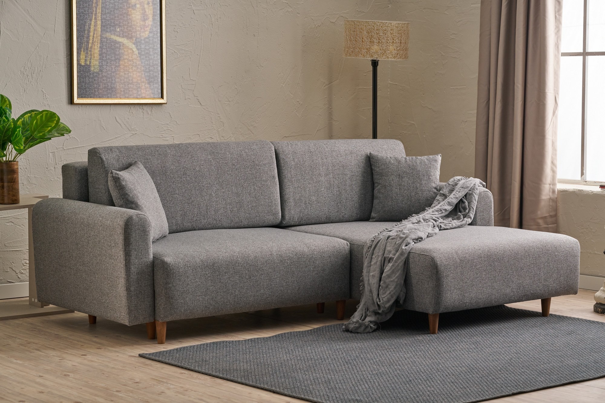 Coltar, Atelier del Sofa, 613LFS1181, Gri