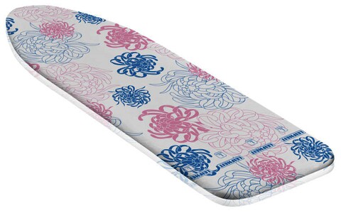 Husa pentru masa de calcat, Leifheit, Cotton Classic L/Universal, 45 x 140 cm, textil, multicolor