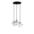 Lustra, Fulgor, 942FLG1647, Metal, Negru