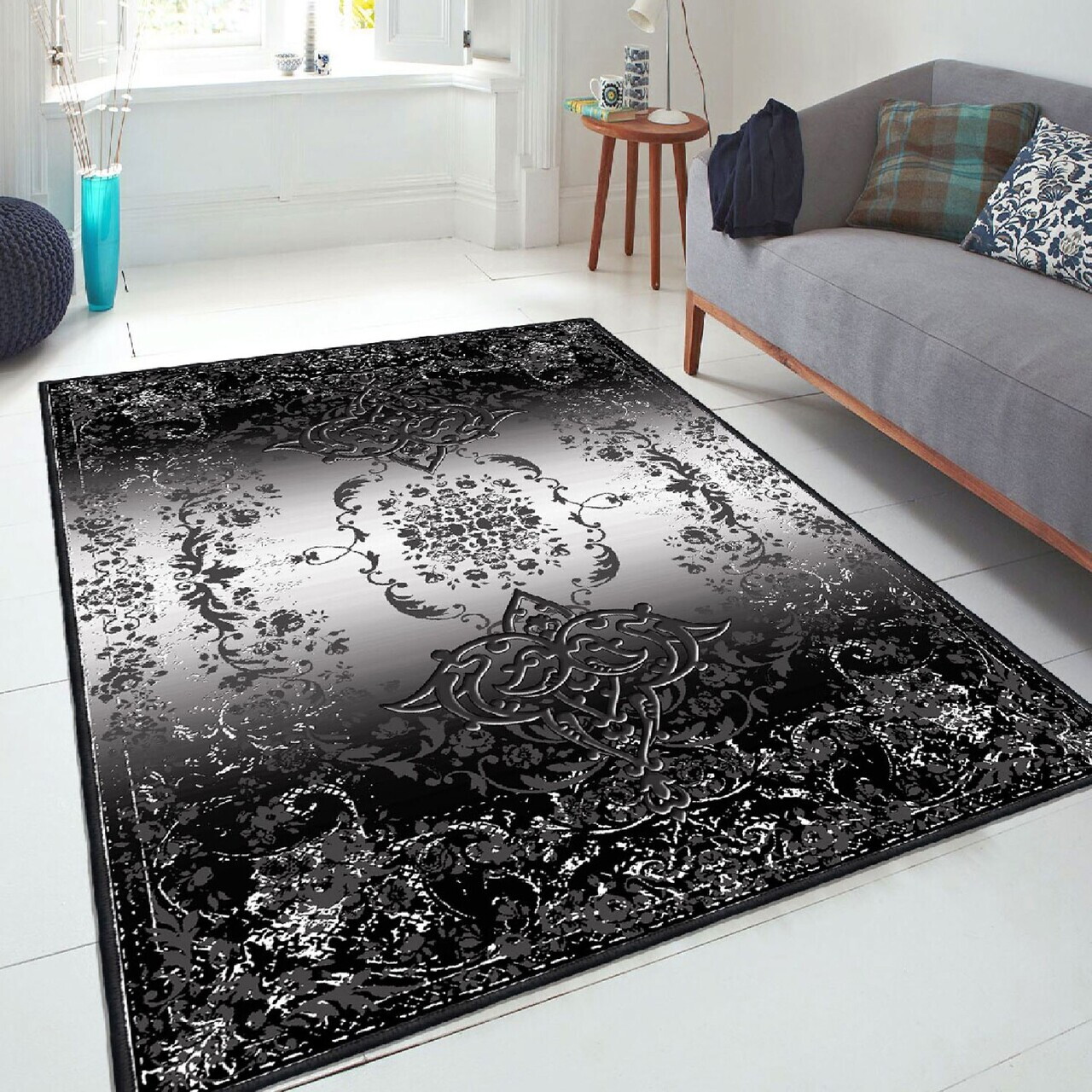 Covor Els2017 180x280 cm Catifea Multicolor