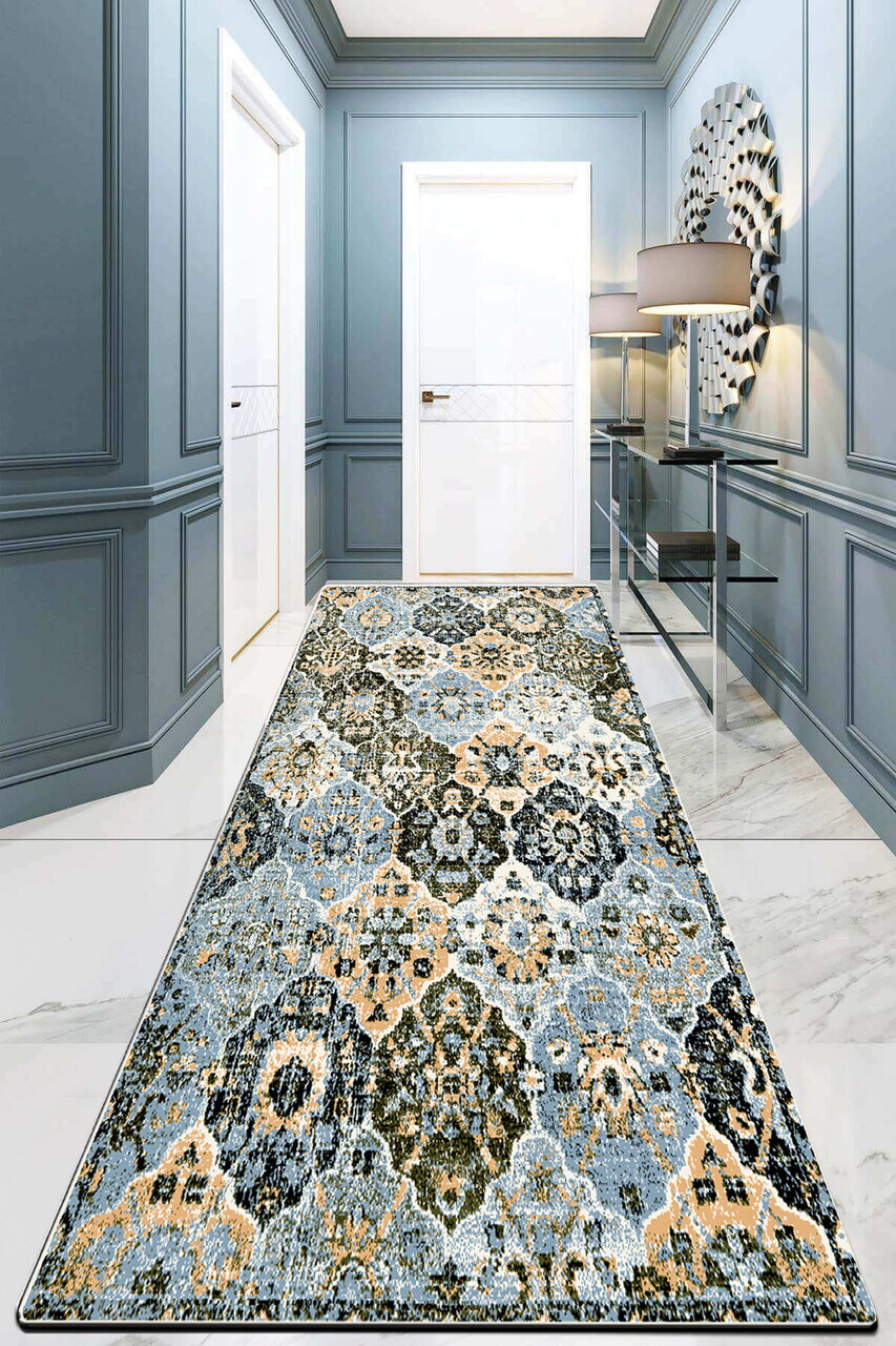 Covor, Trabaja Djt, 100x150 cm, Multicolor