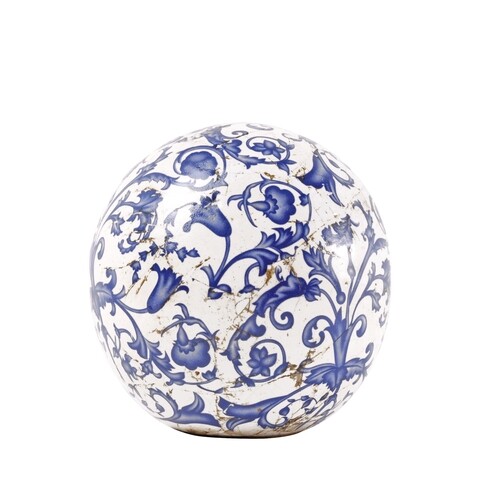 Minge decorativa petru gradina, esschert, aged, 12.7 x 12.7 cm, ceramica, multicolor