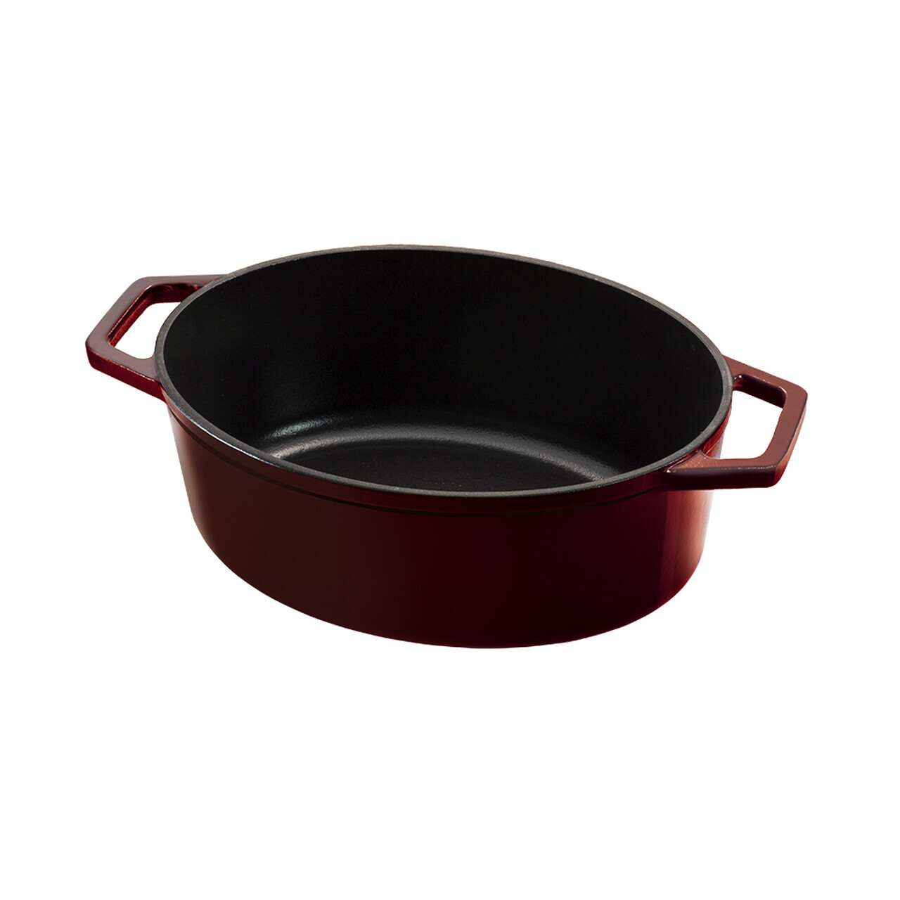 Tava cu capac Berlinger Haus, Strong Mold, 30x12 cm, 4.65 L, fonta, visiniu - imagine 6