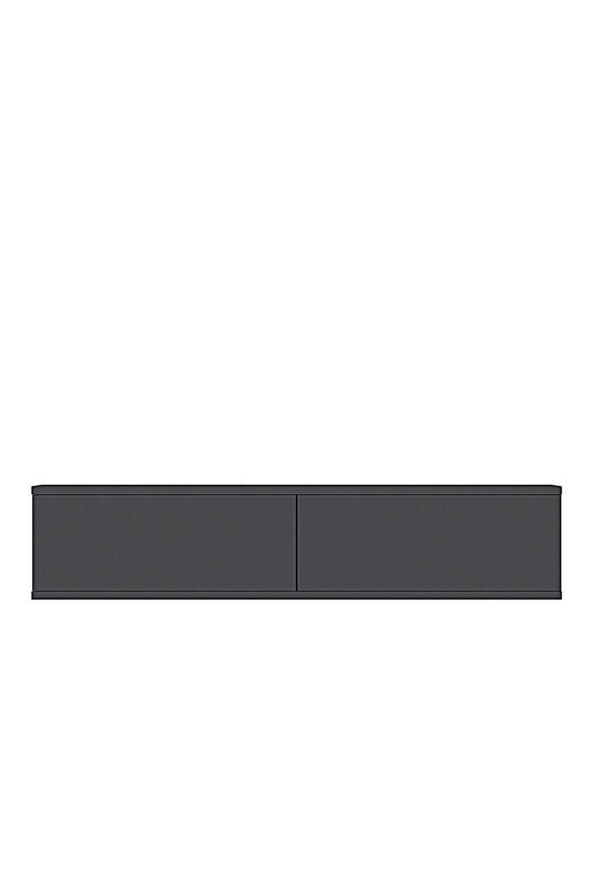 Dulap, Hanah Home, Aplos 120, 120x25.5x29.6 cm, Antracit — imaginea 5