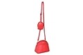 Geanta Beverly Hills Polo Club, 1104, piele ecologica, rosu