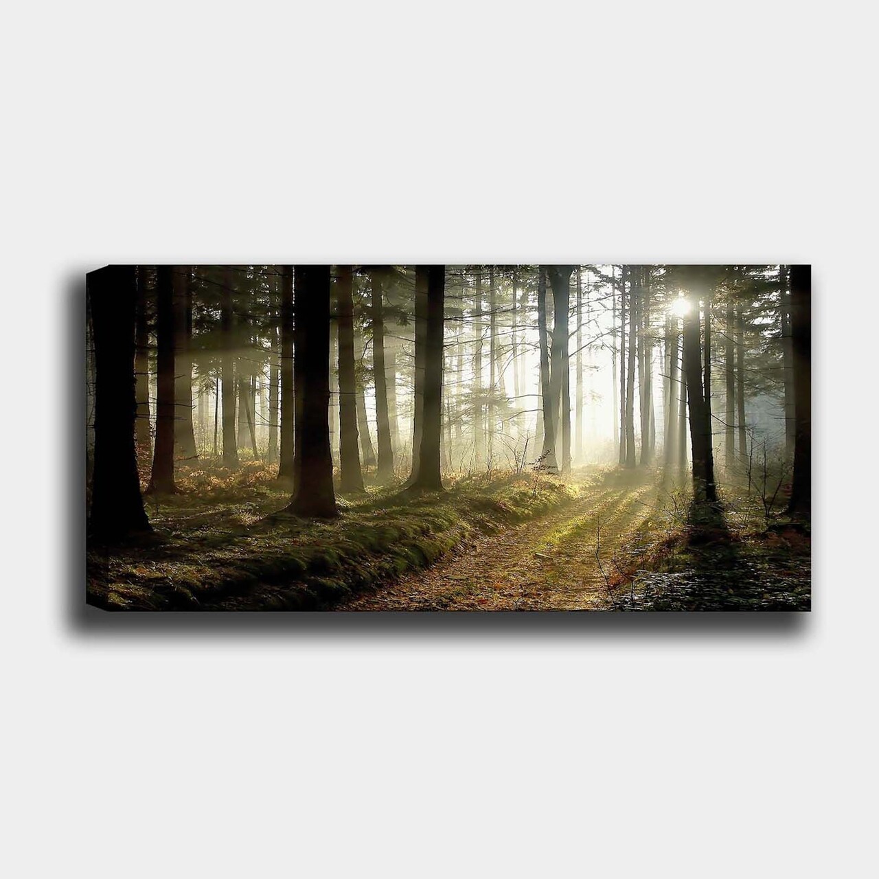 Tablou decorativ, YTY249153832_50120, Cadru: 100% LEMN (grosime: 3 cm), Multicolor - view 2