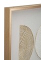 Tablou decorativ Abstract -B, Mauro Ferretti, 60x60 cm, canvas/lemn de pin/plastic, multicolor