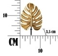 Cuier Leaf, Mauro Ferretti, 11x3.5x16 cm, polirasina/fier