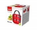 Caserola dubla, Culinaria, Banquet, 1.4 L, inox/plastic