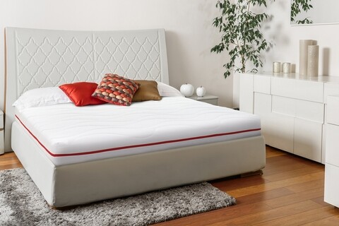 Saltea Bedora Confort, Super Ortopedica, Hipoalergenica, 160x190 cm, H 17 cm