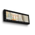 Oglinda decorativa, 40120MA-024, LEMN DE PIN, Lemn (Grosime: 27 mm, Multicolor