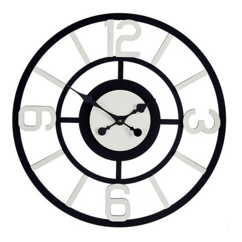 Ceas de perete atticus, gift decor, Ø 60 cm, metal/mdf