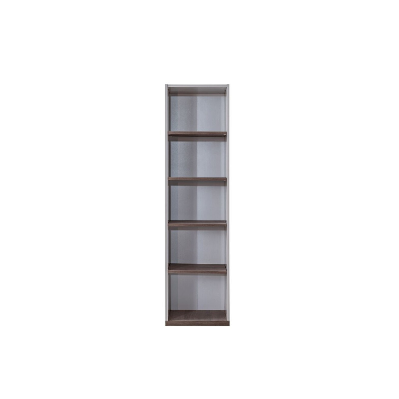 Corp biblioteca, Hanah Home, Milano, 45x170x40 cm, PAL, Alb/Maro - view 5