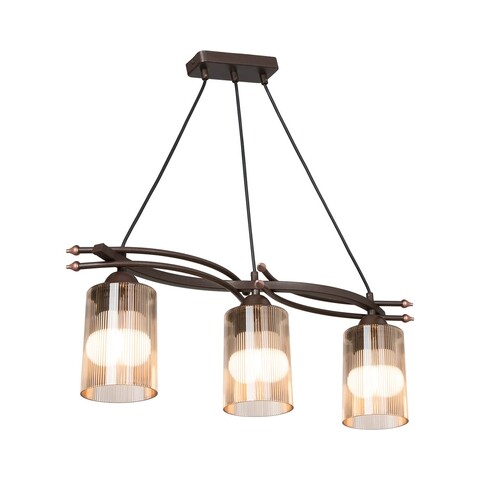 Lustra siyah, mdl.3628, squid lighting, 63x61x63 cm, negru