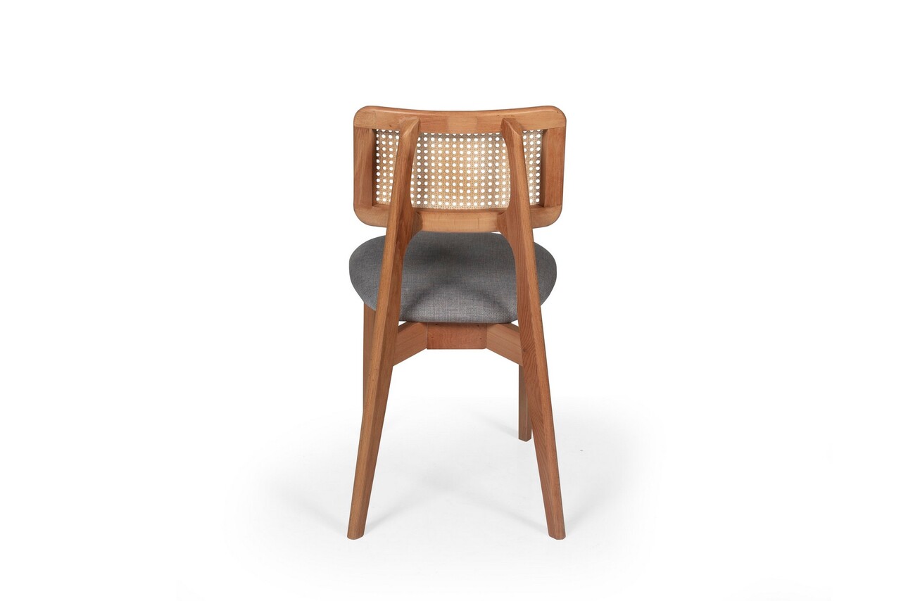 Set masă și scaune (5 bucăți), Hanah Home, Albero137, Natural - imagine 7