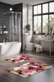 Set covorase de baie, Cartwright, CT-5135, Poliester, Multicolor