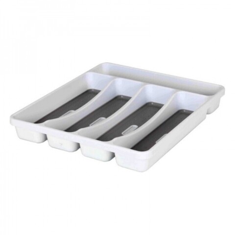 Organizator pentru tacamuri confortime, 32.5x29x4.5 cm, plastic