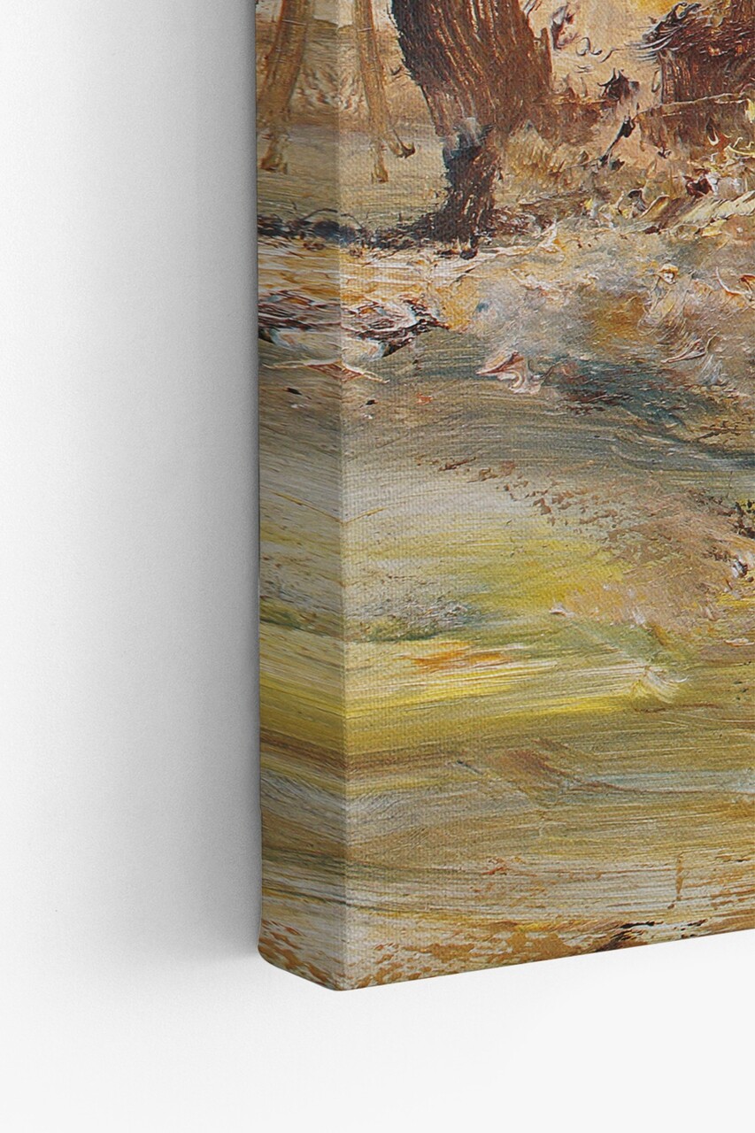 Tablou decorativ, Ersyfdc101, 70 x 100 cm, Multicolor - view 4