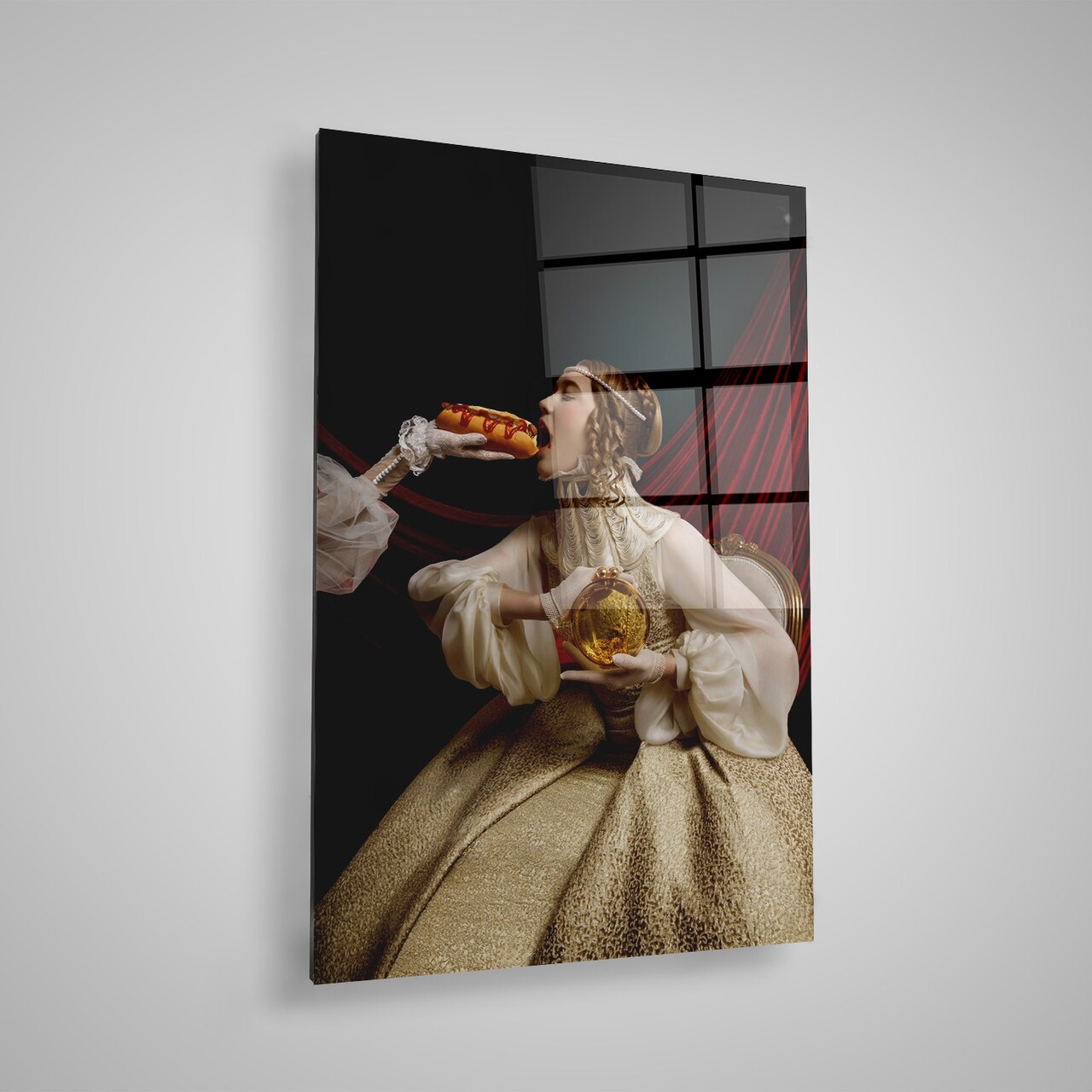 Tablou decorativ, CAM3683, 70 x 100 cm, Multicolor - view 6
