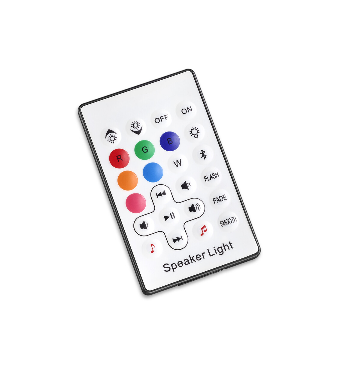 Lampa de masa Jamaica, RL, 24.5x38 cm, 2.5W, 1x SMD, plastic, alb