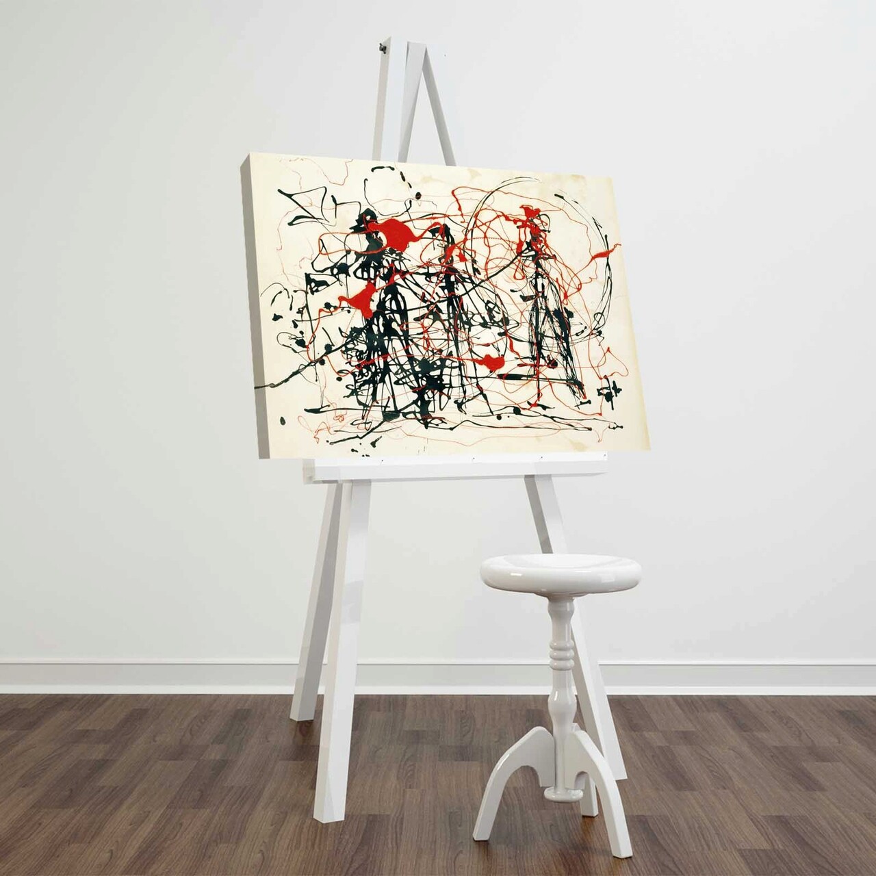 Tablou decorativ, FAMOUSART-070, Canvas, Dimensiune: 45 x 70 cm, Multicolor - 1 | YEO