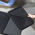 Covoras de litiera pentru pisici Clikatt, Innovagoods, 60 x 43 x 1.5 cm, EVA/poiliester