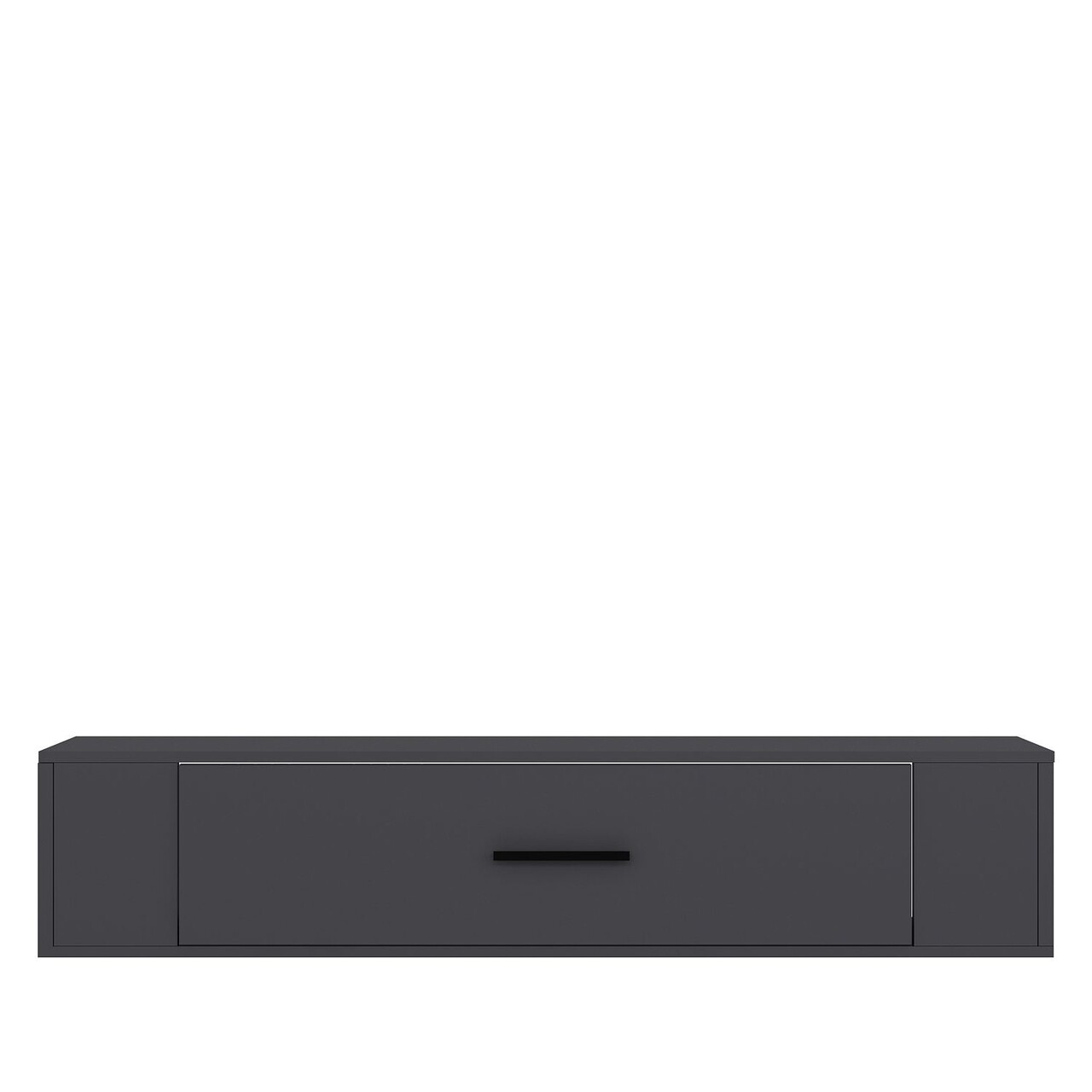 Comoda TV, Hanah Home, Restos, 120x33.2x26.4 cm, PAL , Antracit - view 4