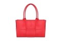 Geanta Juicy Couture 105, 40x12x25 cm, piele ecologica, rosu