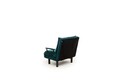 Canapea extensibilă cu 1 loc, Futon, 859FTN2344, Metal , Verde petrol