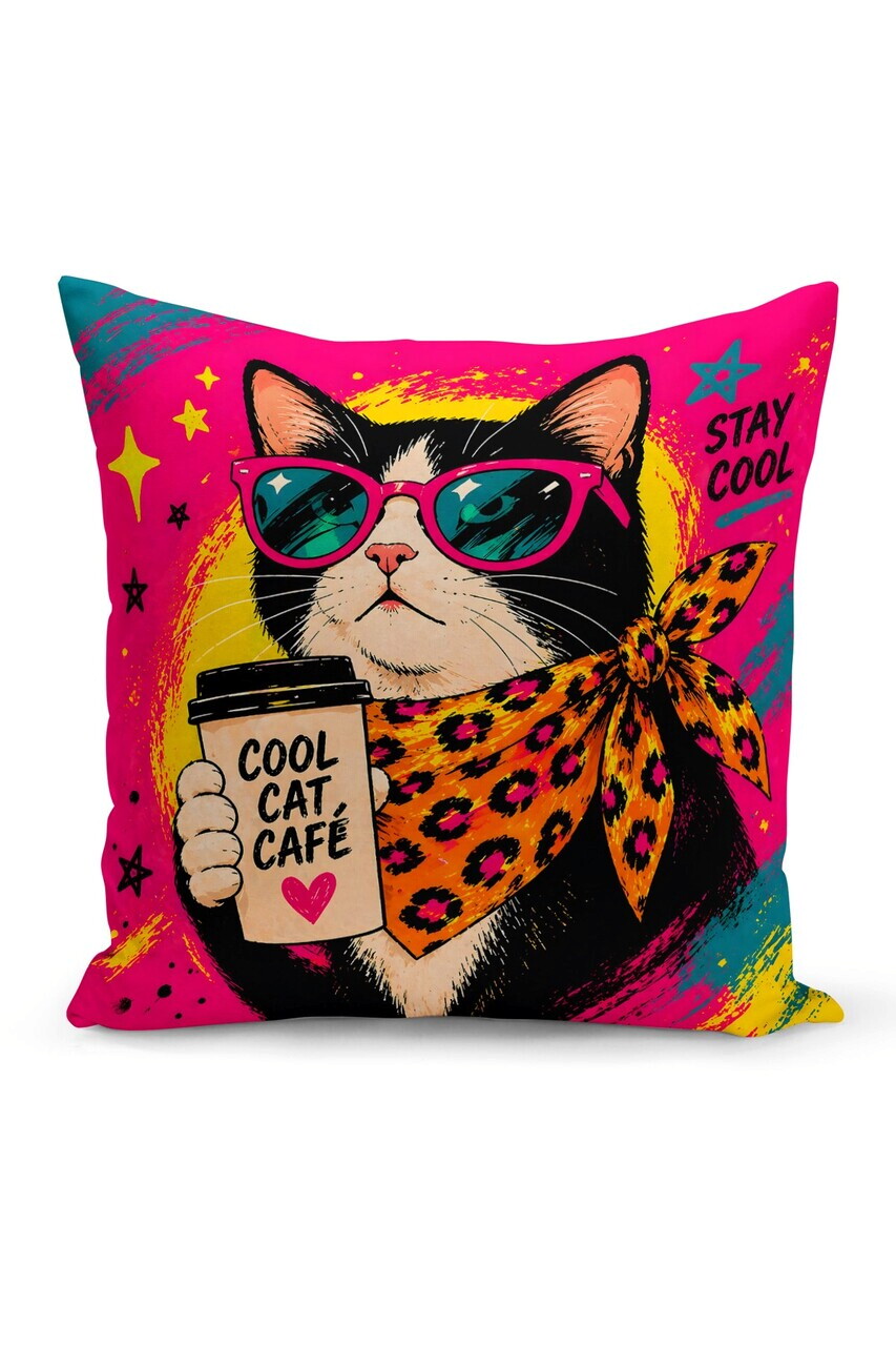 Husa de perna, Dsypoparts-43, 43x43 cm, Poliester, Multicolor — imaginea 2