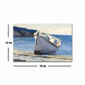 Tablou decorativ, FAMOUSART-027, Canvas, Dimensiune: 45 x 70 cm, Multicolor