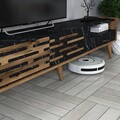 Set mobilier living, Hommy Craft, Valensiya, PAL, Nuc / Negru / Marmură