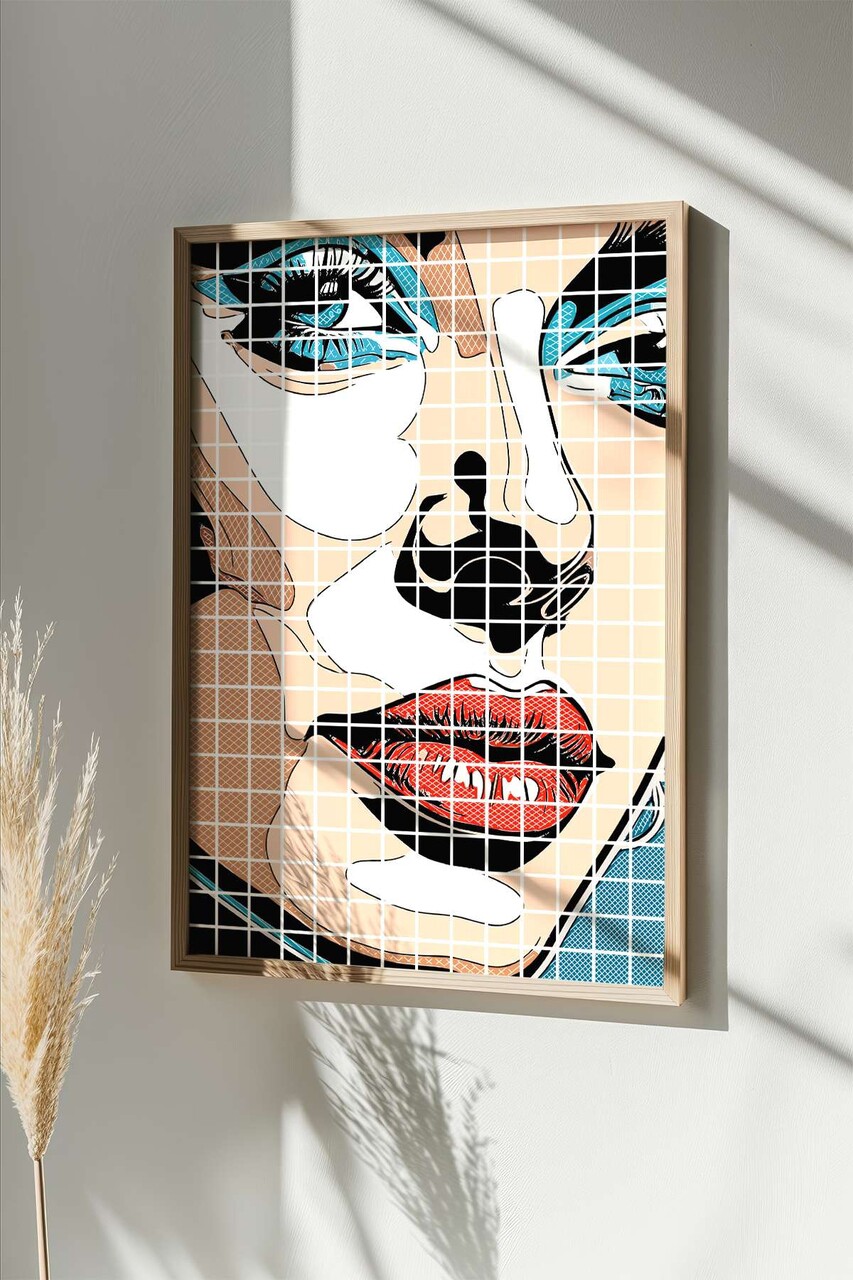 Tablou decorativ, Popkare21, MDF, Multicolor - view 2