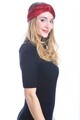 Bandana, Alber Zoran, Duchess, dimensiune unica, poliester, burgundy