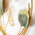 Decoratiune de perete, Weifang, Metal, Dimensiune: 70 x 70 x 7 cm, Verde
