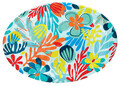 Platou servire, Tahiti, Brandani, 50.5x35.5x2 cm, melamina