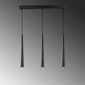 Lustra, Opviq, 892OPV1601, Metal, Negru