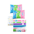 Lenjerie de pat pentru copii, Baby, Patik, Bumbac Ranforce