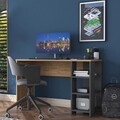 Birou, Rani, HA108, 120x73 cm, PAL, Nuc / Antracit