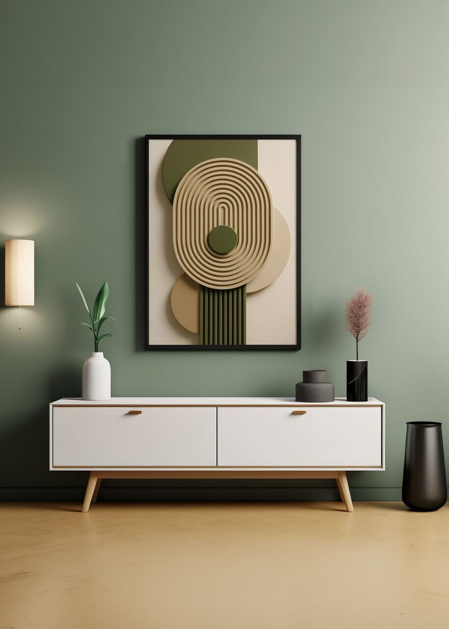Tablou decorativ, Artnewclsyh55-5070, Lemn masiv, MDF, Multicolor