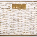 Comoda cu 3 cosuri Thea, Creaciones Meng, 26x32x63 cm, lemn de paulownia