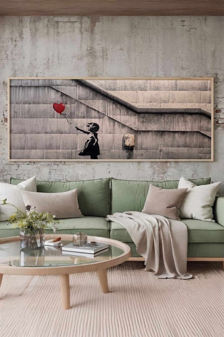 Tablou decorativ, Artbnkyty8-50120, MDF, Multicolor