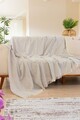 Cuvertura de pat, Woven Cozy - Grey, Tabu Home, 80% bumbac / 20% poliester