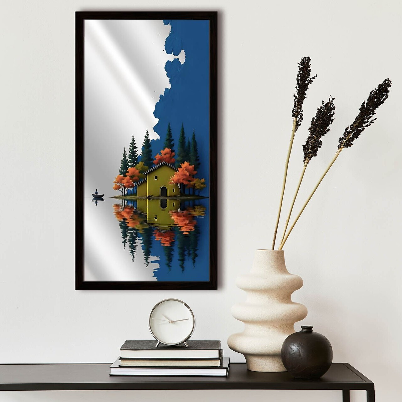 Tablou decorativ, Syhalct-008, Cadru: 100% PVC (Grosime: 2 cm), Multicolor — imaginea 2