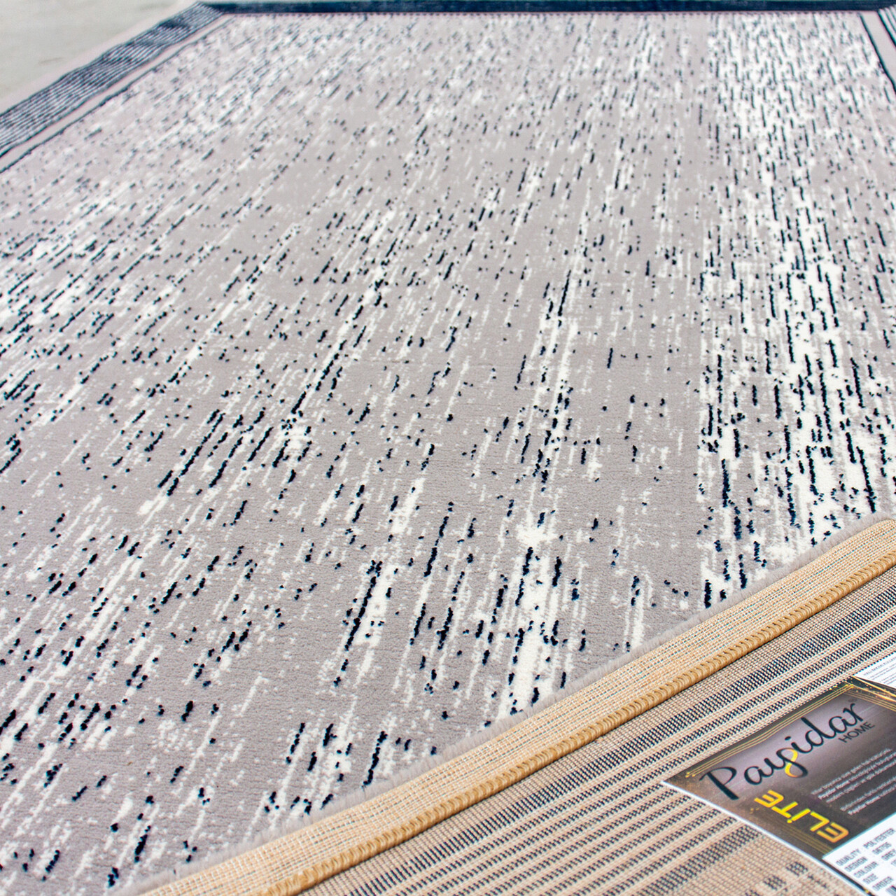 Covor, G6755, 150x230 cm, Poliester, Gri/Albastru - 2 | YEO